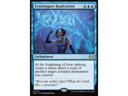 Extravagant Replication