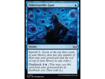 Otherworldly Gaze
