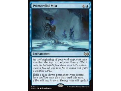 Primordial Mist
