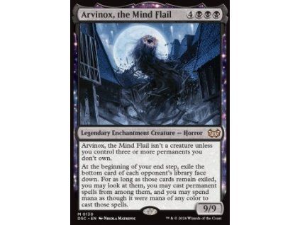 Arvinox, the Mind Flail