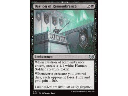 Bastion of Remembrance