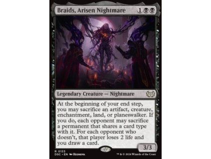 Braids, Arisen Nightmare