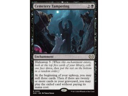 Cemetery Tampering