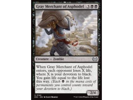 Gray Merchant of Asphodel