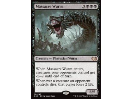 Massacre Wurm