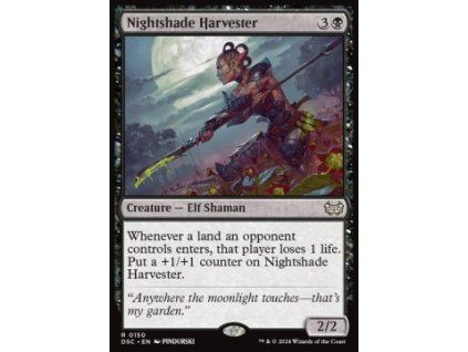 Nightshade Harvester
