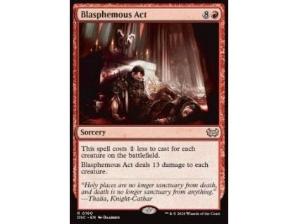 Blasphemous Act