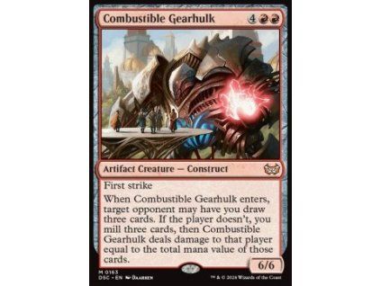 Combustible Gearhulk