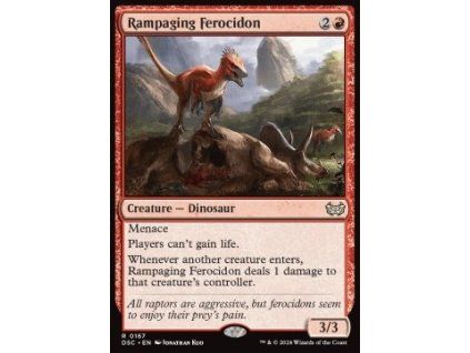 Rampaging Ferocidon