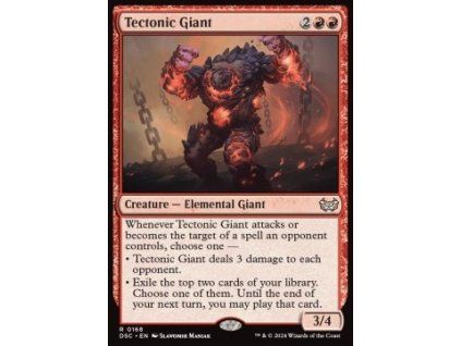 Tectonic Giant