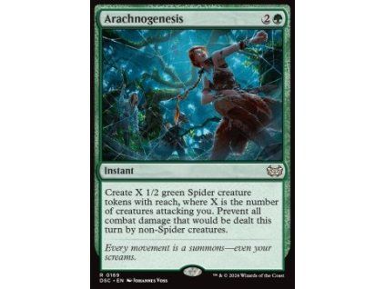 Arachnogenesis