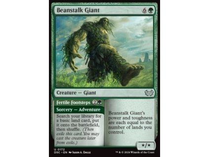 Beanstalk Giant // Fertile Footsteps