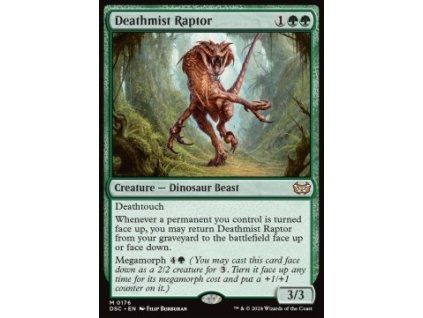 Deathmist Raptor