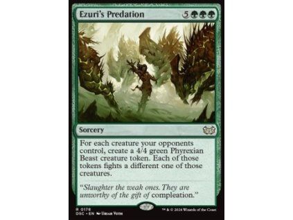 Ezuri's Predation