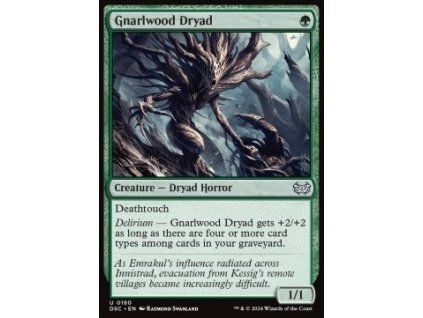 Gnarlwood Dryad