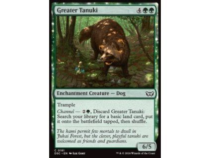 Greater Tanuki