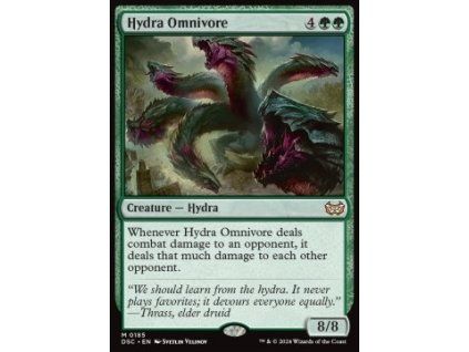 Hydra Omnivore