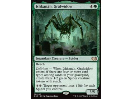 Ishkanah, Grafwidow