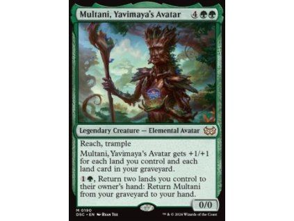 Multani, Yavimaya's Avatar