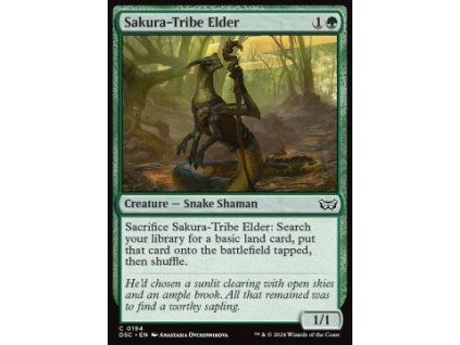 Sakura-Tribe Elder