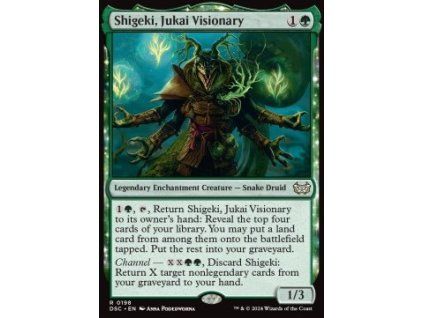 Shigeki, Jukai Visionary