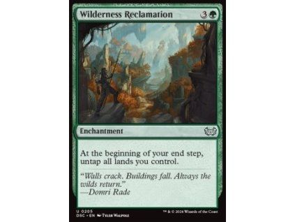 Wilderness Reclamation