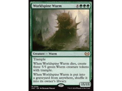 Worldspine Wurm
