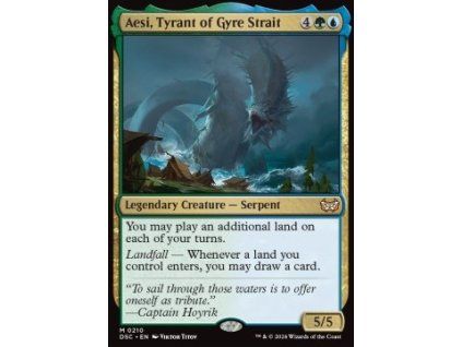 Aesi, Tyrant of Gyre Strait