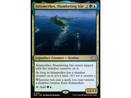 Arixmethes, Slumbering Isle