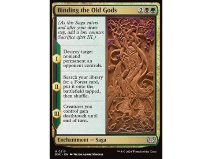 Binding the Old Gods