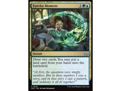Eureka Moment