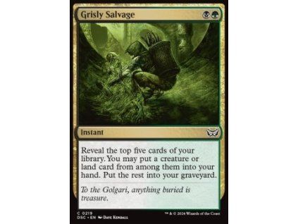 Grisly Salvage