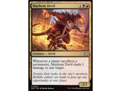 Mayhem Devil