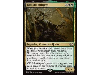 Old Stickfingers