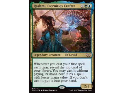 Rashmi, Eternities Crafter