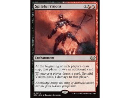 Spiteful Visions