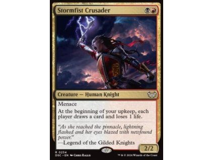 Stormfist Crusader