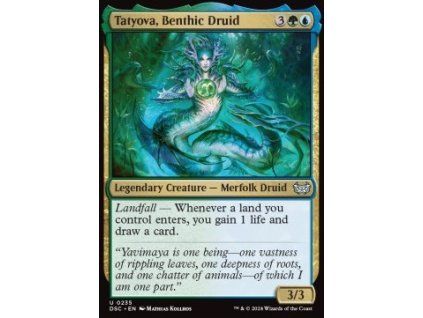 Tatyova, Benthic Druid