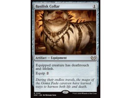 Basilisk Collar