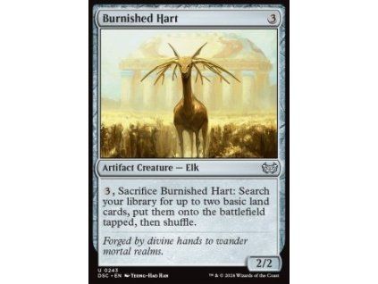 Burnished Hart