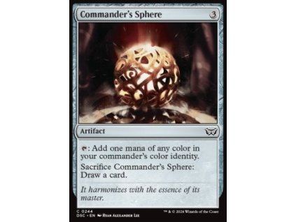 Commander's Sphere