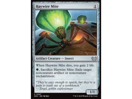 Haywire Mite