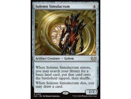 Solemn Simulacrum