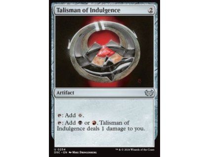Talisman of Indulgence