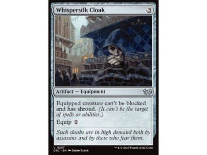 Whispersilk Cloak