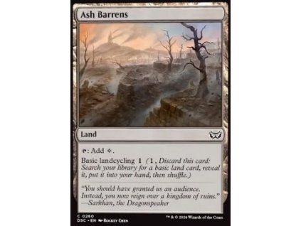 Ash Barrens