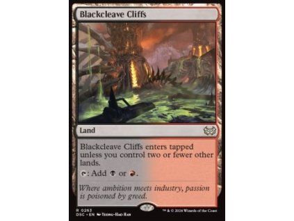 Blackcleave Cliffs