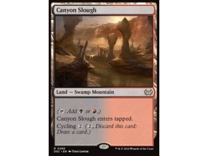 Canyon Slough