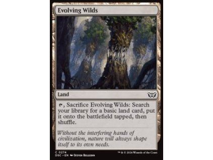 Evolving Wilds