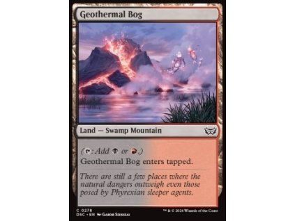 Geothermal Bog